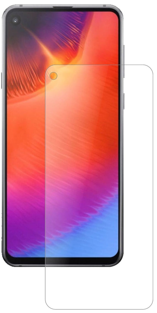 1x 9H Schutzfolie matt für Samsung Galaxy A9 Pro ( (1)