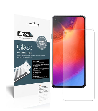 1x 9H Schutzfolie matt für Samsung Galaxy A9 Pro ( (2)