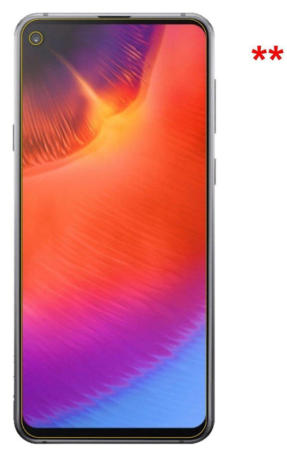1x 9H Schutzfolie matt für Samsung Galaxy A9 Pro ( (9)