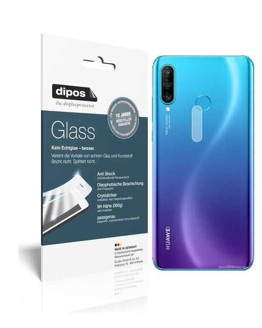 6x 9H Schutzfolie für Huawei P30 Lite Kameralinse  (1)