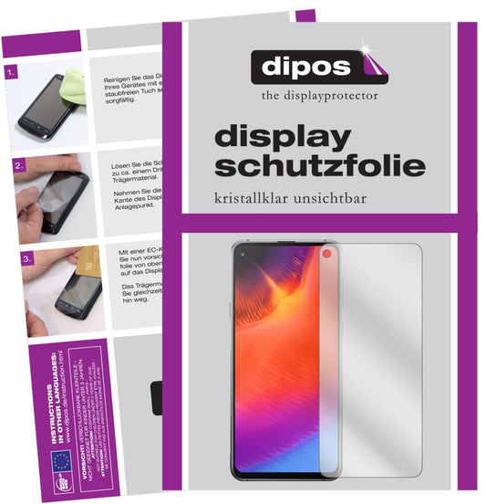 6x Schutzfolie klar für Samsung Galaxy A9 Pro (201 (1)