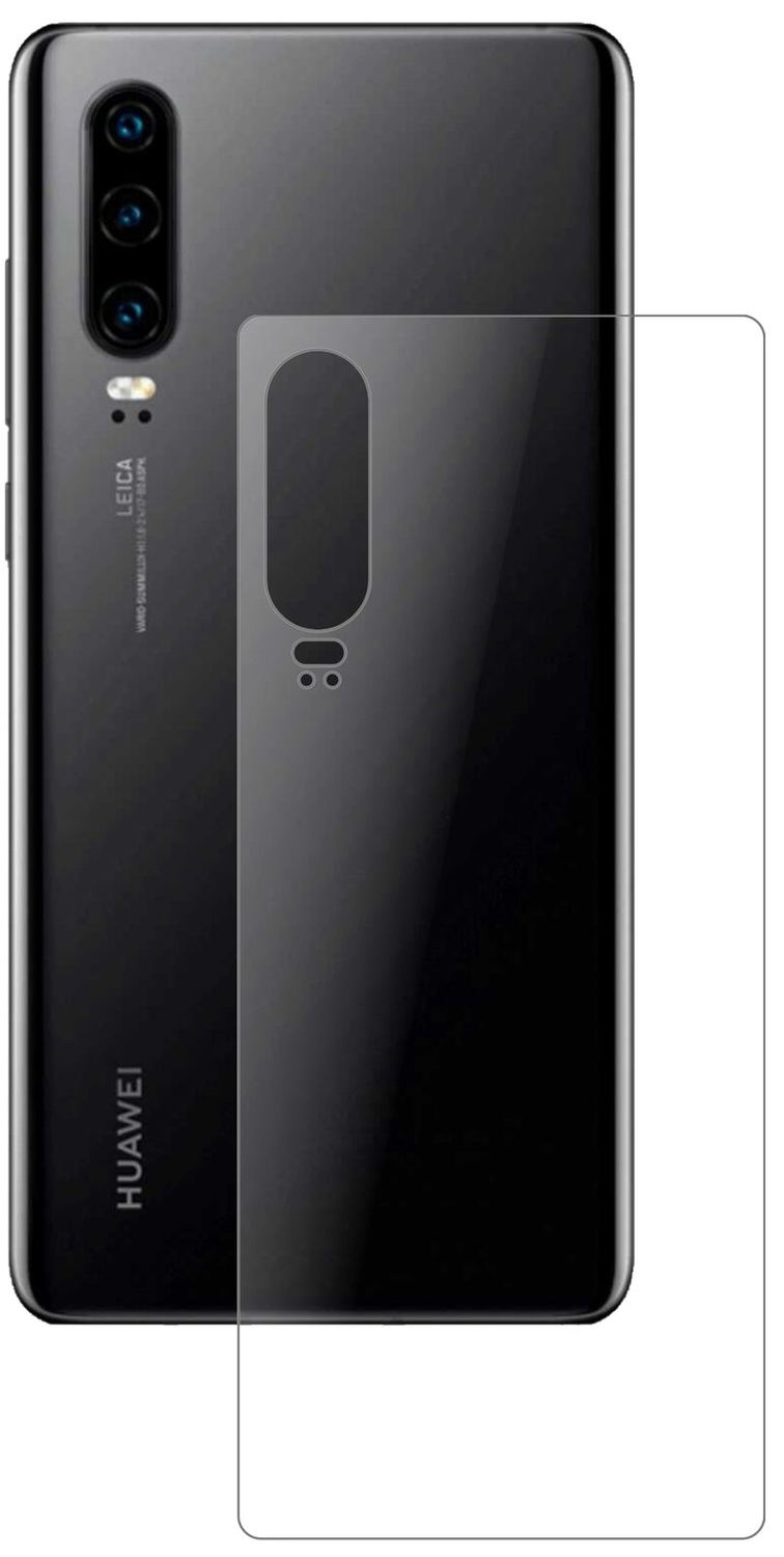 1x 9H Schutzfolie matt für Huawei P30 Rückseite Pa (1)
