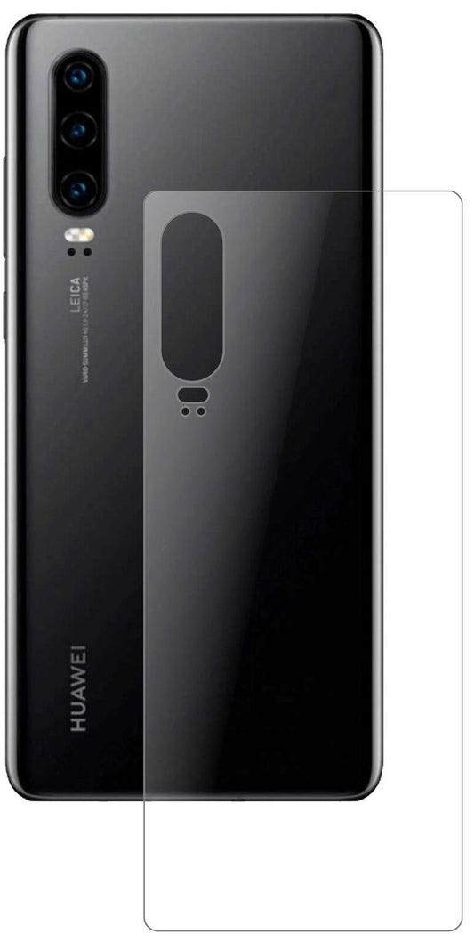 1x 9H Schutzfolie matt für Huawei P30 Rückseite Pa (1)