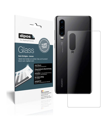 2x 9H Schutzfolie matt für Huawei P30 Rückseite Pa (1)