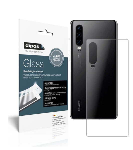 2x 9H Schutzfolie matt für Huawei P30 Rückseite Pa (1)