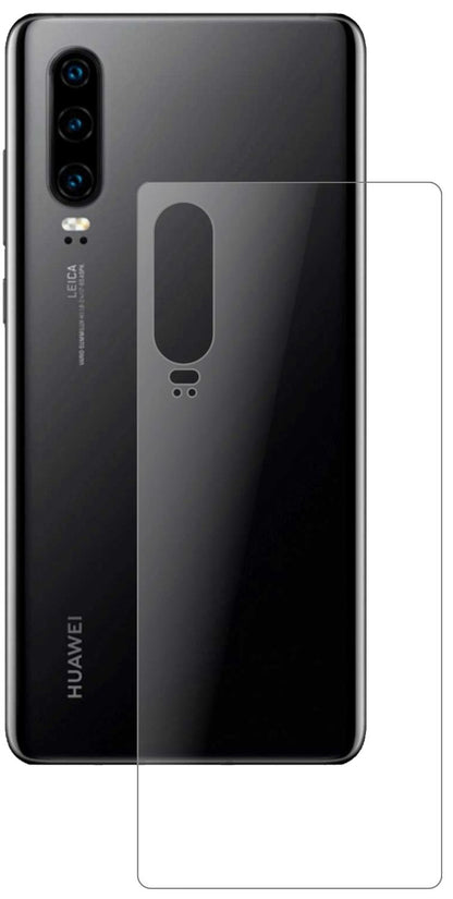 2x 9H Schutzfolie matt für Huawei P30 Rückseite Pa (2)