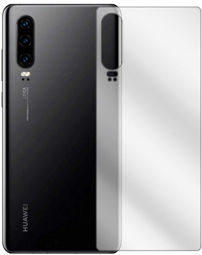 6x Schutzfolie klar für Huawei P30 Rückseite Displ (2)
