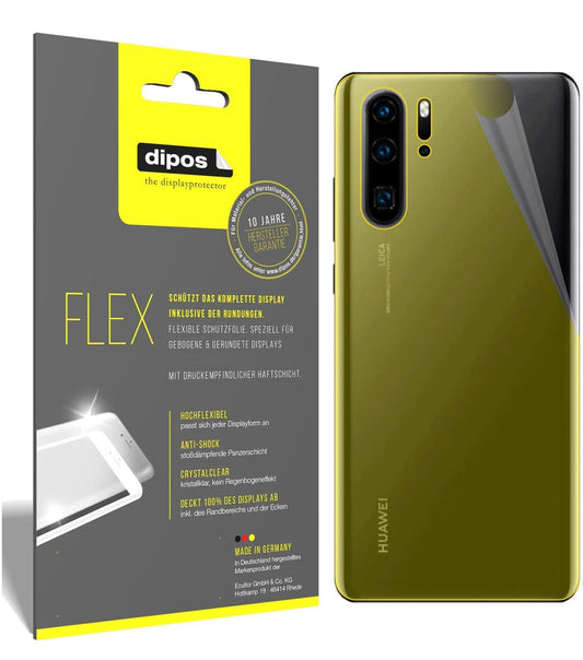 3x 3D Full Cover Schutzfolie für Huawei P30 Pro Rü (1)