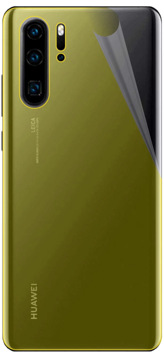 3x 3D Full Cover Schutzfolie für Huawei P30 Pro Rü (3)