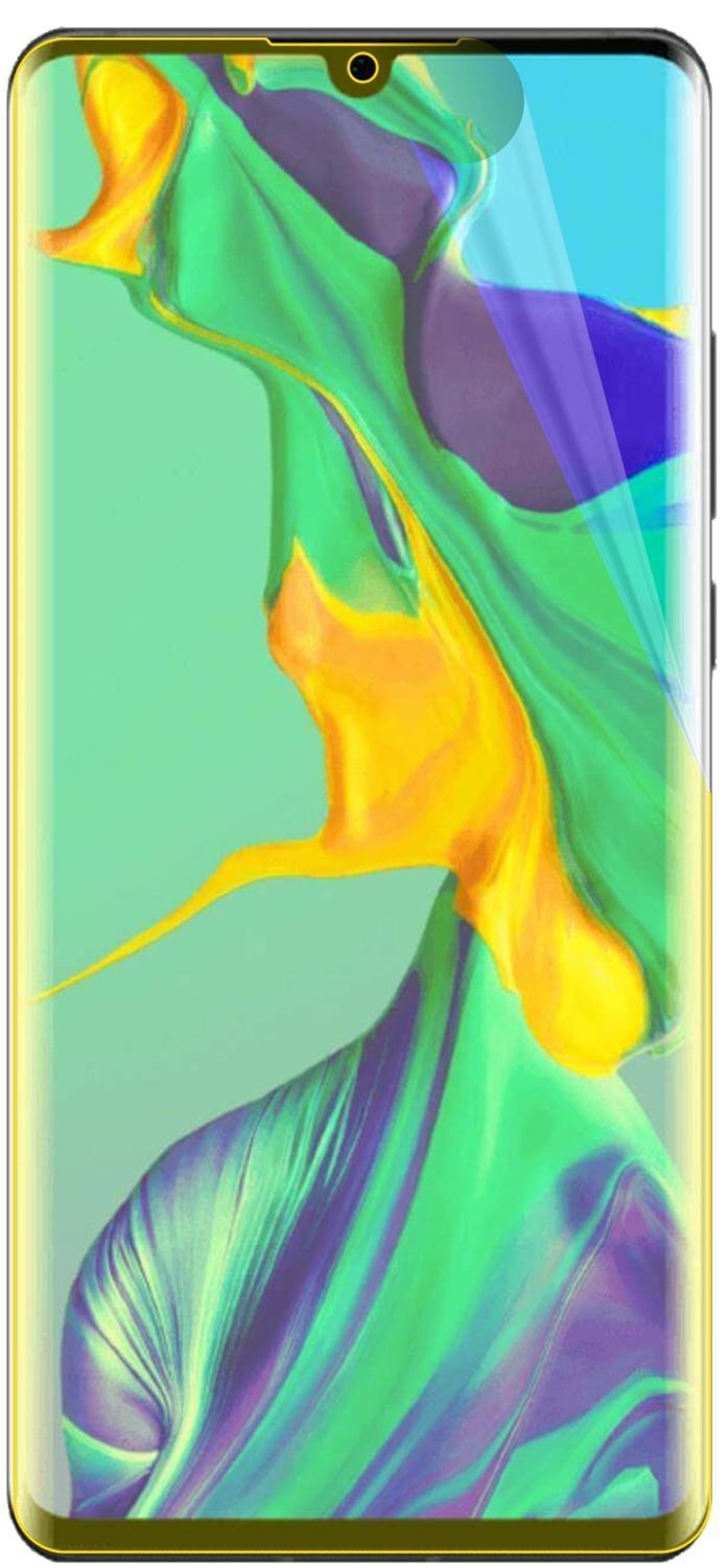 3x 3D Full Cover Schutzfolie für Huawei P30 Pro (3)