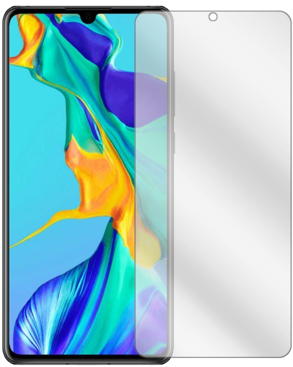 6x Schutzfolie klar für Huawei P30 Display-Schutzf (2)