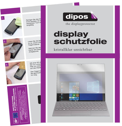 1x Schutzfolie klar für Samsung Galaxy Book 2 12.0 (2)