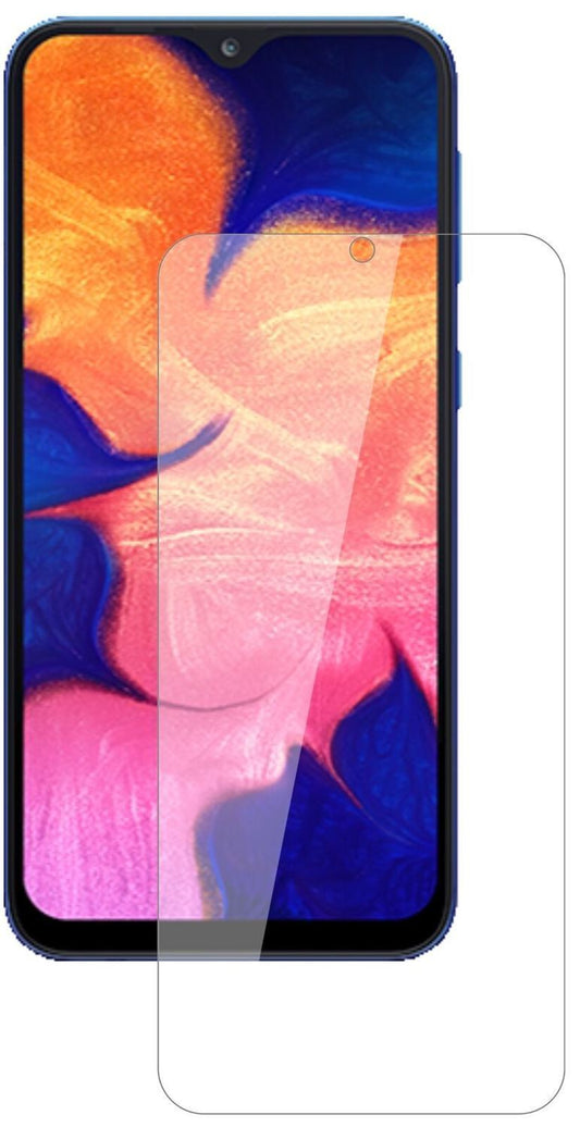 1x 9H Schutzfolie für Samsung Galaxy A10 Panzerfol (1)