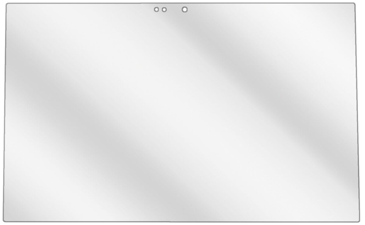 2x Schutzfolie klar für Samsung Galaxy Book 2 12.0 (3)