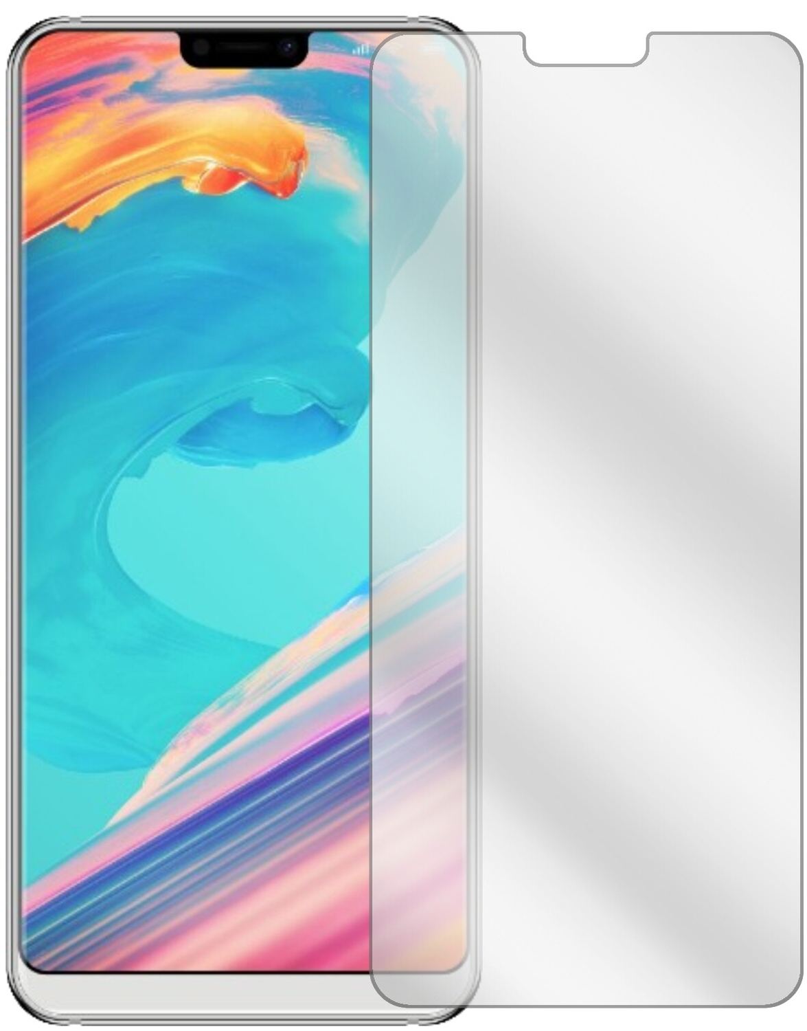4x Schutzfolie klar für Ulefone T2 Pro Display-Sch (2)
