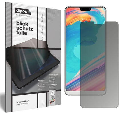 Blickschutzfolie für Ulefone T2 Pro matt Schutzfol (1)