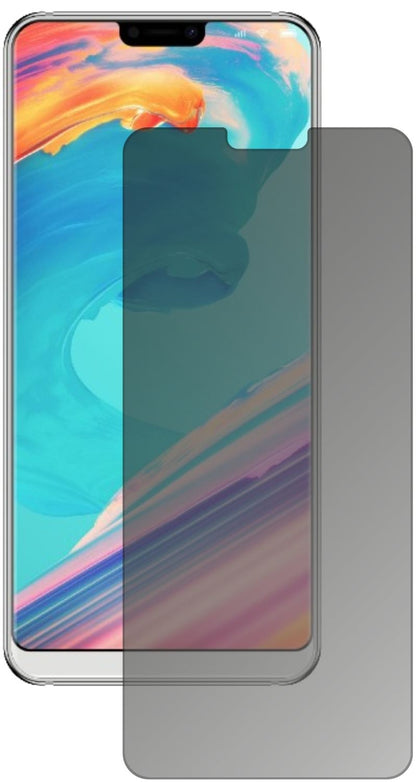 Blickschutzfolie für Ulefone T2 Pro matt Schutzfol (2)