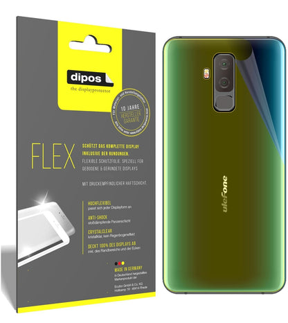 3x 3D Full Cover Schutzfolie für Ulefone T2 Rückse (1)
