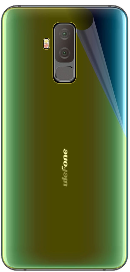 3x 3D Full Cover Schutzfolie für Ulefone T2 Rückse (3)