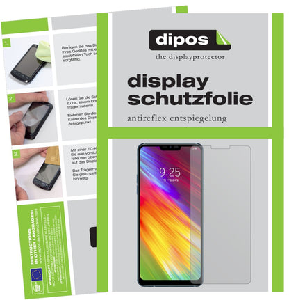 4x Schutzfolie matt für LG Q9 Display-Schutzfolie (1)