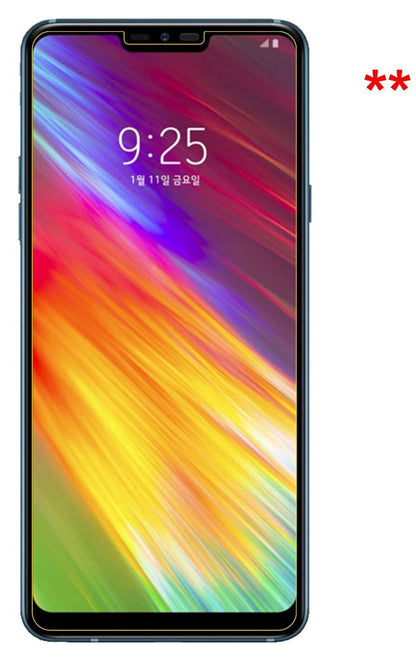 4x Schutzfolie matt für LG Q9 Display-Schutzfolie (6)