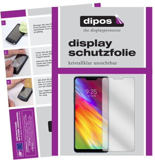 2x Schutzfolie klar für LG Q9 Display-Schutzfolie (1)