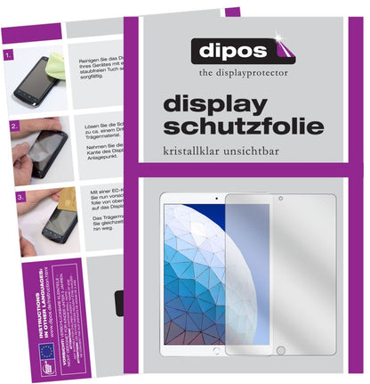 1x Schutzfolie klar für Apple iPad Air (2019) 10.5 (2)
