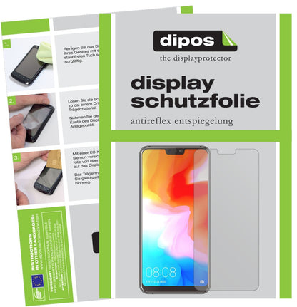 6x Schutzfolie matt für Ulefone T2 Display-Schutzf (1)
