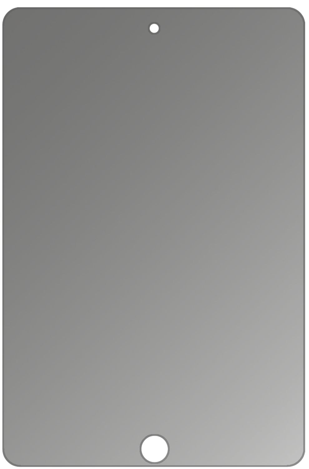 Blickschutzfolie für Apple iPad Mini (2019) 7.9 Zo (3)