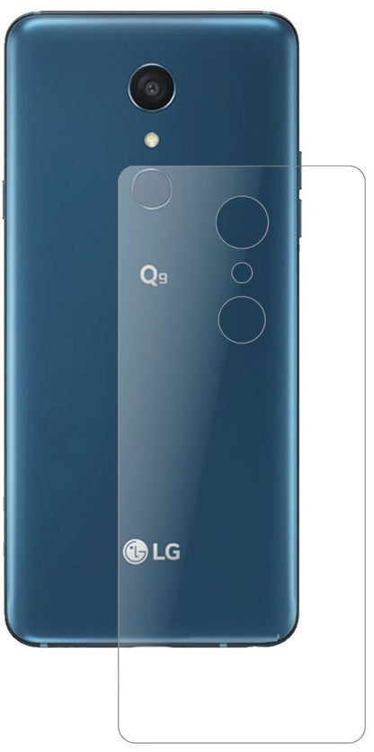 1x 9H Schutzfolie matt für LG Q9 One Rückseite Pan (1)