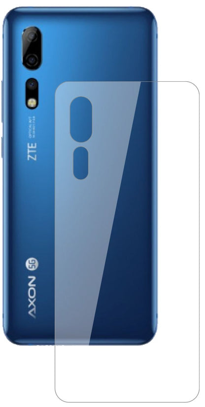 2x 9H Schutzfolie für Axon 10 Pro Rückseite Panzer (2)