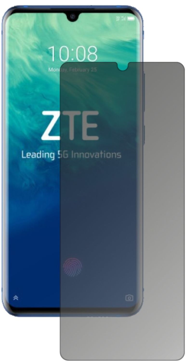 Blickschutzfolie für Axon 10 Pro matt Schutzfolie  (1)