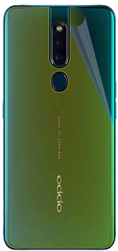 3x 3D Full Cover Schutzfolie für Oppo F11 Pro Rück (3)