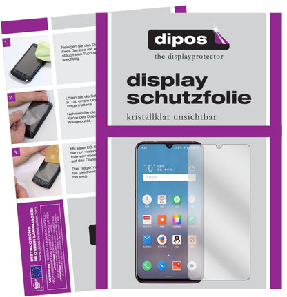 6x Schutzfolie klar für Meizu Note 9 Display-Schut (1)