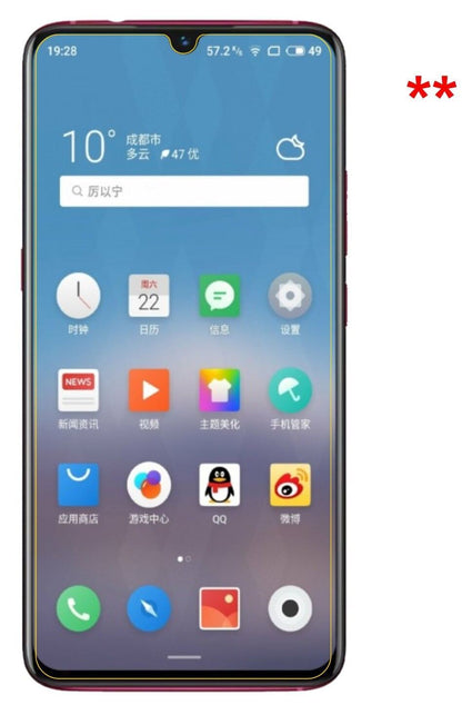6x Schutzfolie klar für Meizu Note 9 Display-Schut (5)