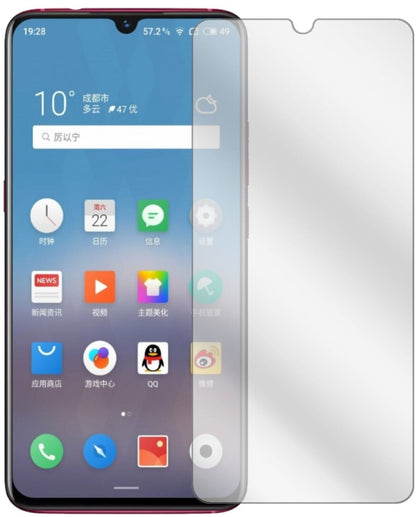 2x Schutzfolie klar für Meizu Note 9 Display-Schut (2)