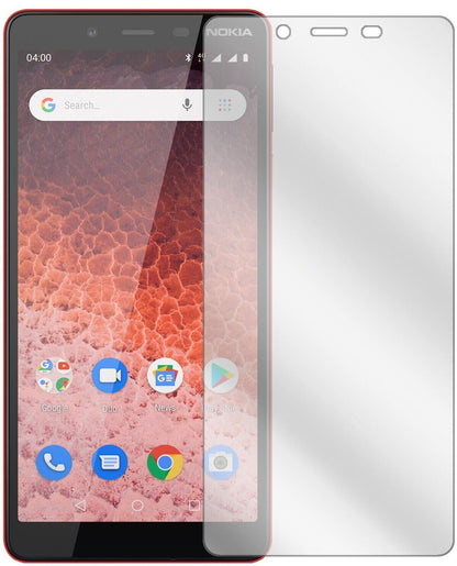 5x Schutzfolie klar für Nokia 1 Plus Display-Schut (1)