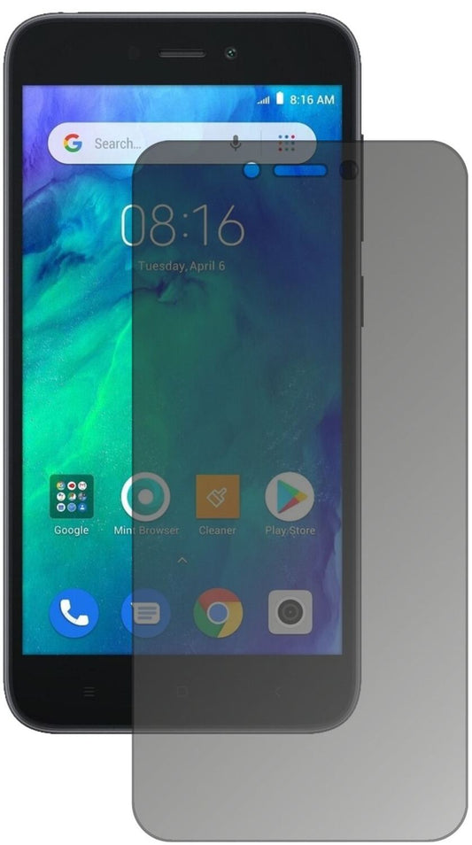 Blickschutzfolie für Xiaomi Redmi Go matt Schutzfo (1)