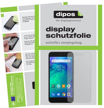 1x Schutzfolie matt für Xiaomi Redmi Go Display-Sc (2)
