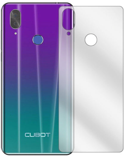 5x Schutzfolie klar für Cubot X19 Rückseite Displa (1)