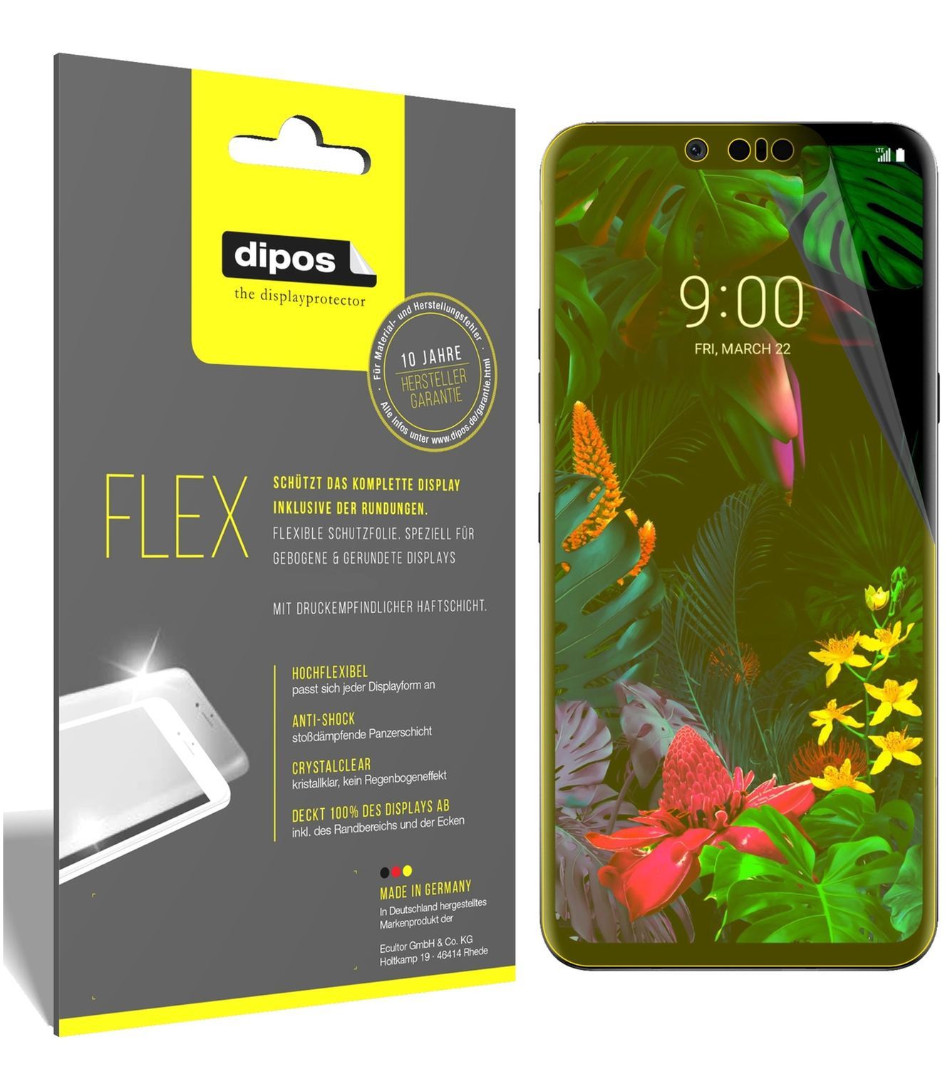 3x 3D Full Cover Schutzfolie für LG G8 ThinQ (1)