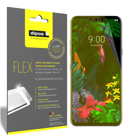 3x 3D Full Cover Schutzfolie für LG G8 ThinQ (1)