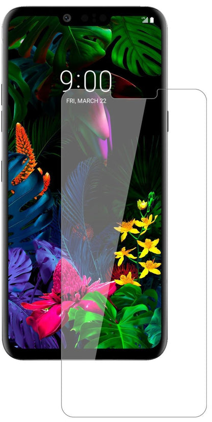 2x 9H Schutzfolie für LG G8 ThinQ Panzerfolie (2)