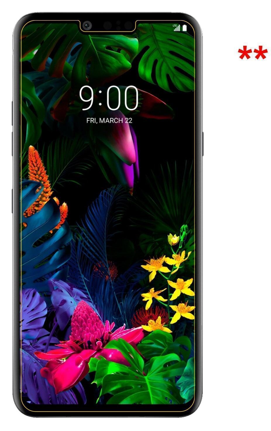 2x 9H Schutzfolie für LG G8 ThinQ Panzerfolie (9)