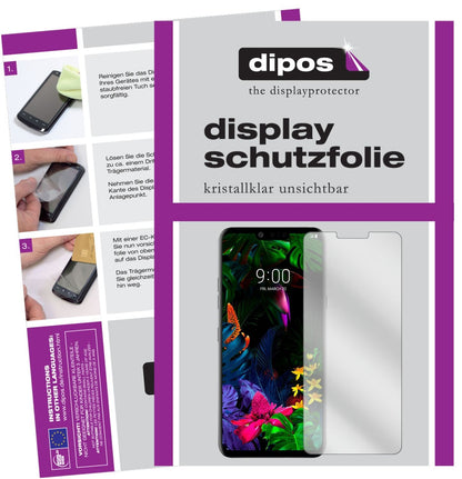 6x Schutzfolie klar für LG G8 ThinQ Display-Schutz (1)