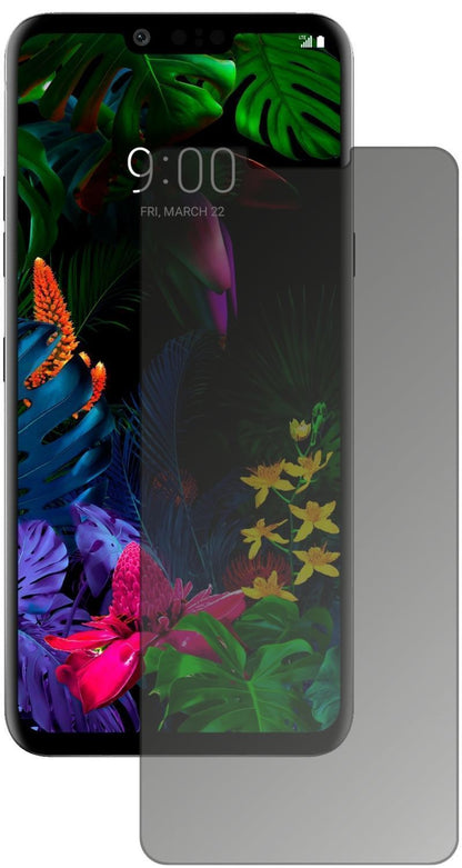 Blickschutzfolie für LG G8 ThinQ matt Schutzfolie  (2)