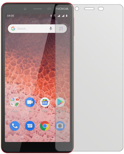 2x Schutzfolie matt für Nokia 1 Plus Display-Schut (2)