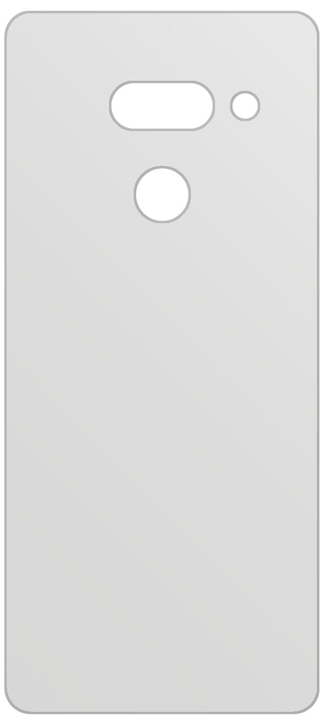 6x Schutzfolie matt für LG G8 ThinQ Rückseite Disp (3)
