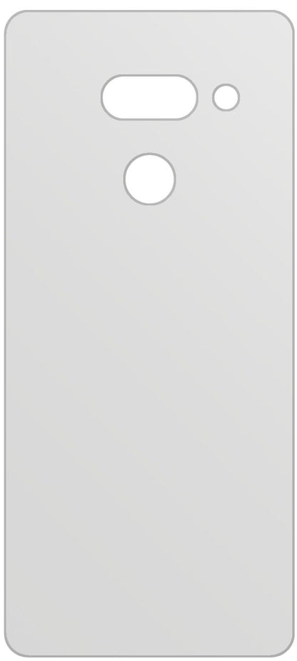 2x Schutzfolie matt für LG G8 ThinQ Rückseite Disp (3)