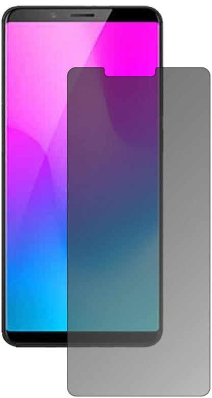 Blickschutzfolie für ZTE Nubia M3 matt Schutzfolie (1)